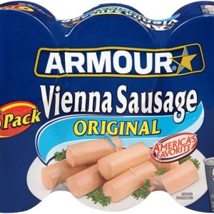 VIENNA SAUSAGE 9OZ (BIG)