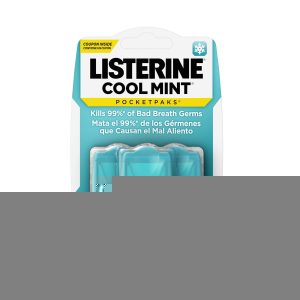LISTIRINE STRIPS COOL MINT 12CT
