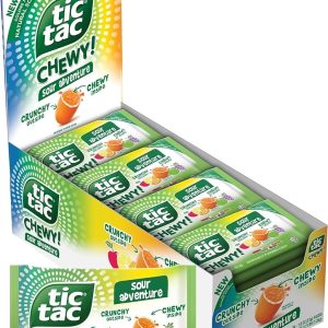 TIC TAC CHEWY SOUR ADVENTURE 24CT
