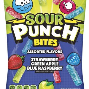 PEG SOUR PUNCH BITES ASSORTED FLAVORS