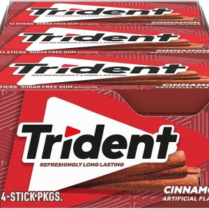 TRIDENT CINNAMON 12CT
