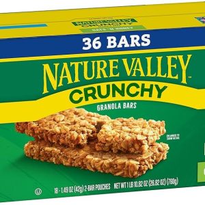 NATURE VALLEY OATS AND HONEY 18CT