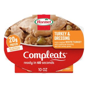 COMPLEATS TURKEY AND DRESSING