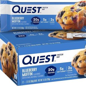 QUESTBAR BLUEBERRY MUFFIN