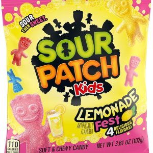 PEG SOUR PATCH LEMONADE 3.61OZ NEW
