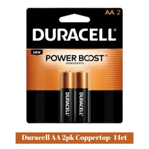 DURACELL AA USA 2PK 14CT