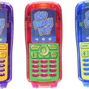 TOY FLIP PHONE POP 12CT