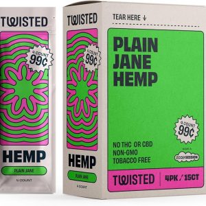 TWISTED HEMP PLAIN JANE NATURAL