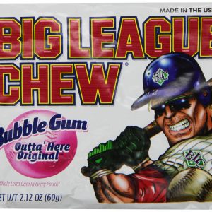 BIG LEAGUE CHEW BUBBLE GUM