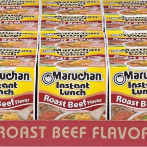 RAMEN CUP ROAST BEEF 12CT