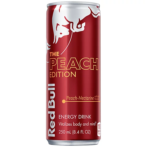 REDBULL 8.4OZ PEACH