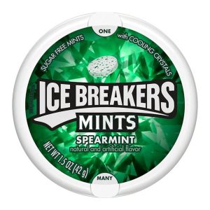 ICE BREAKER DISC SPEARMINT 8CT