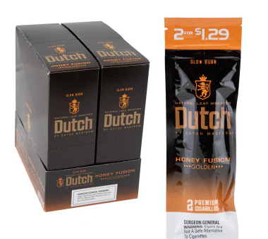 DUTCH 1.29 HONEY FUSION 30CT