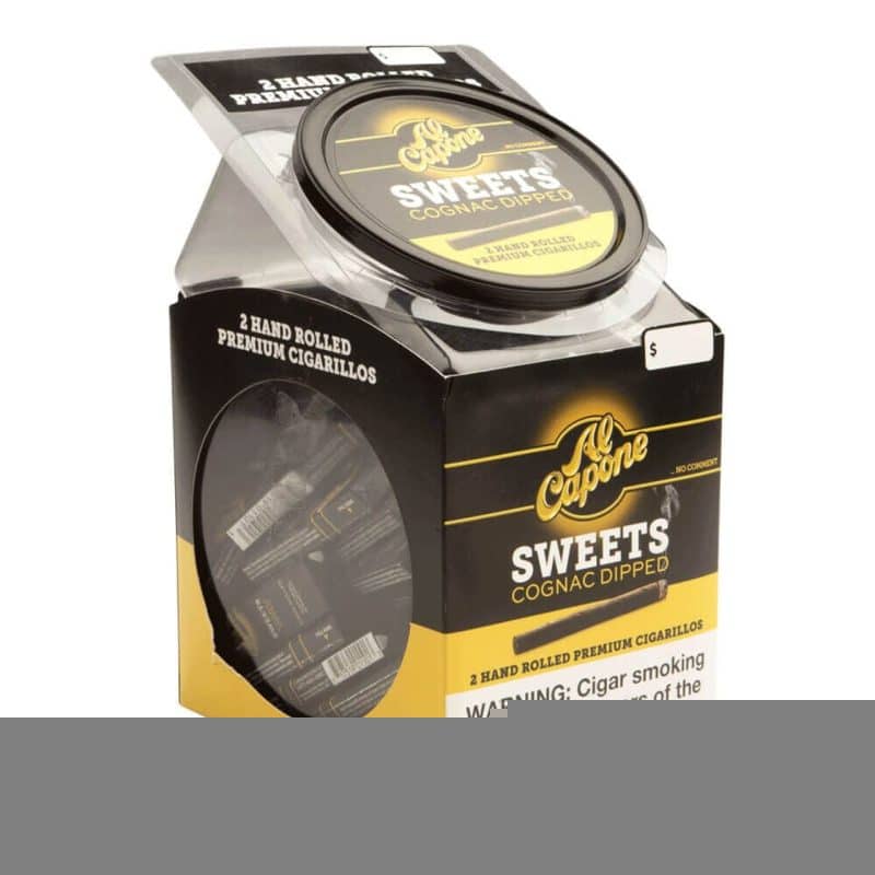 AL CAPONE JAR SWEETS NON-FILTER 60CT