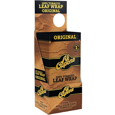 AL CAPONE LEAF WRAP ORIGINAL 18CT