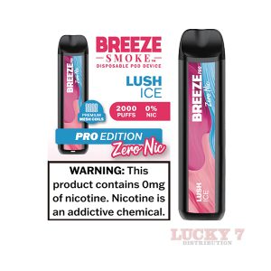 0 NIC BREEZE PRO 2000 WATERMELON MINT 10CT
