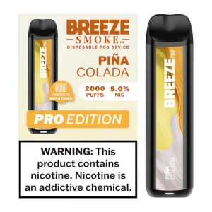 BREEZE PRO 2000 PINEAPPLE COCONUT 10CT