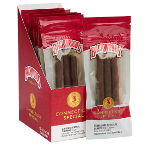 BACKWOOD SELECT 3PK RED SPECIAL 10CT