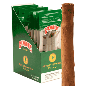 BACKWOOD SELECT 3PK GREEN PRIMO 10CT