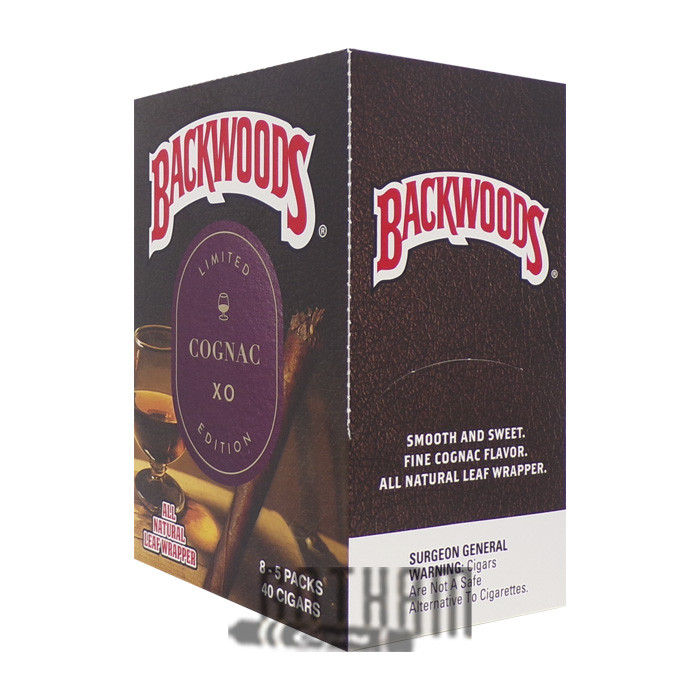 BACKWOOD COGNAC 5PK 8CT