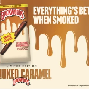 BACKWOOD SMOKED CARAMEL 5PK 8CT