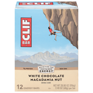 CLIF BAR WHITE CHUNK