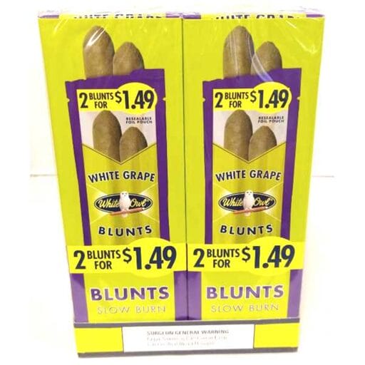 WHITE OWL FAT BLUNT WG  2/1.49