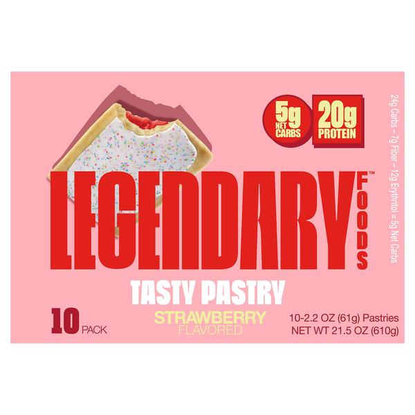 LEGENDARY STRAWBERRY 10CT