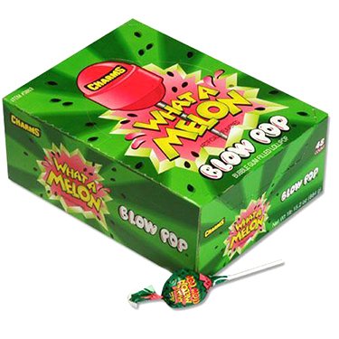 CHARMS WHATAMELON POP 25C 48CT