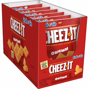 CHEEZ IT GRAB AND GO ORIGINAL 6CT