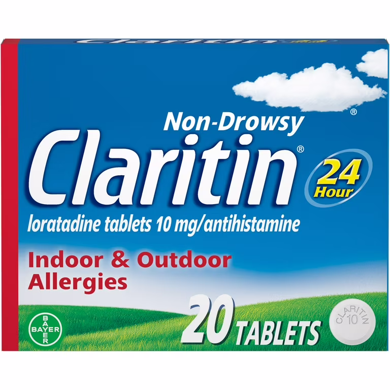 CLARITIN 20CT