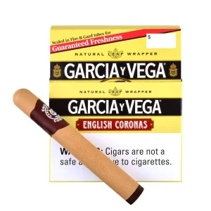ENGLISH CORONA BROWN TUBE 30CT
