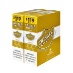 SWISHER GOLD 1.19 2PK  30CT