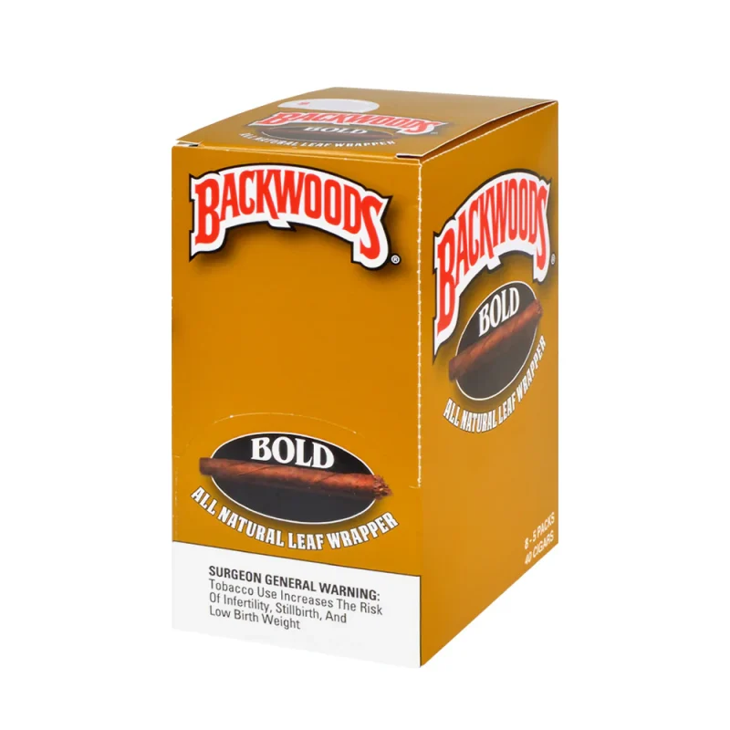 BACKWOOD BOLD 5PK 8CT