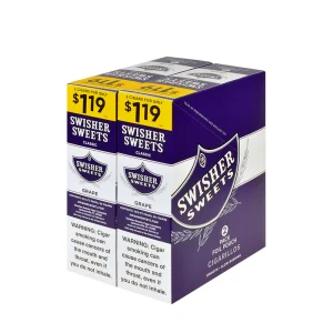 SWISHER GRAPE 2PK 1.19 30CT