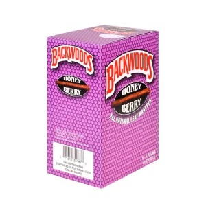 BACKWOOD HONEY BERRY 5PK 8CT