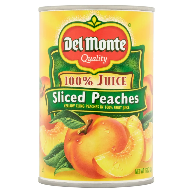 DEL MONTE PEACHES