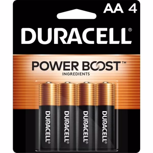 DURACELL AA USA 4PK