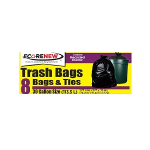 ECO RENEW TRASH BAG 30GAL TX