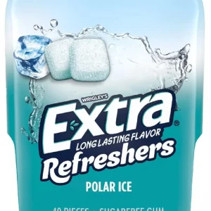 EXTRA REFRESHERS POLAR ICE 4CT