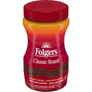 FOLGERS INSTANT COFFEE 3OZ