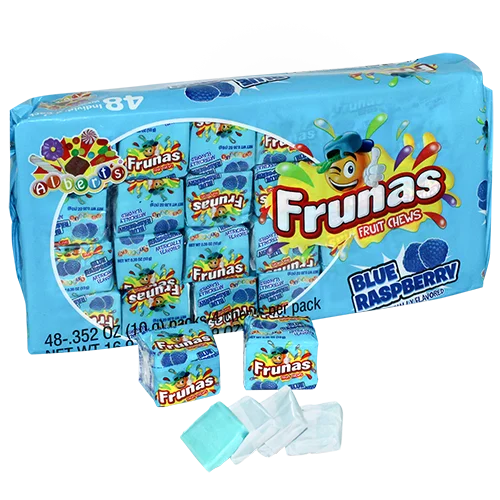FRUNAS SOUR BLUE RASPBERRY 10C 48CT