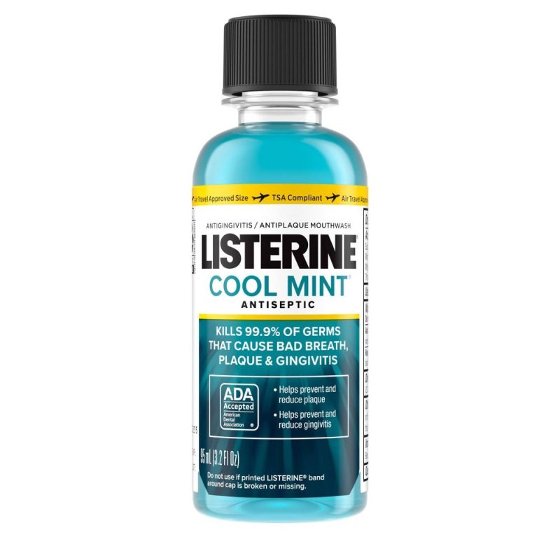 LISTIRINE MOUTHWASH GREEN - Image 3