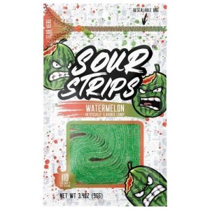 PEG SOUR STRIPS WATERMELON