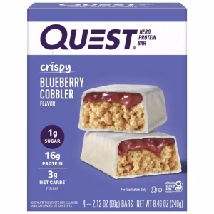 QUESTBAR BLUEBERRY COBBLER