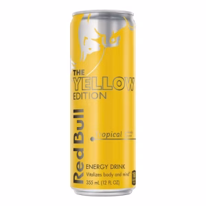 REDBULL 12OZ YELLOW