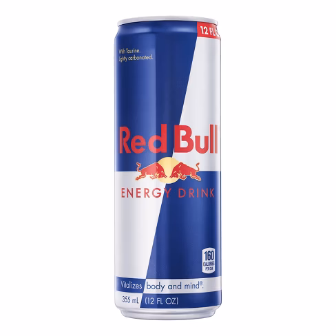 REDBULL 12OZ