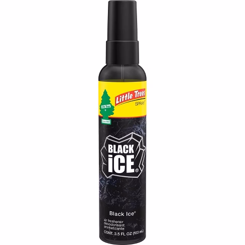 AIR FRESHNER SPRAY BLACK ICE