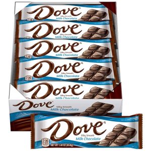 DOVE MILK CHOCOLATE 18CT
