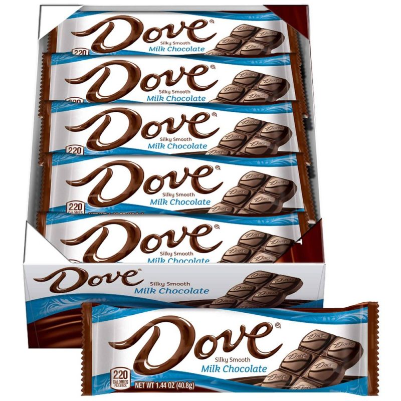 DOVE MILK CHOCOLATE 18CT